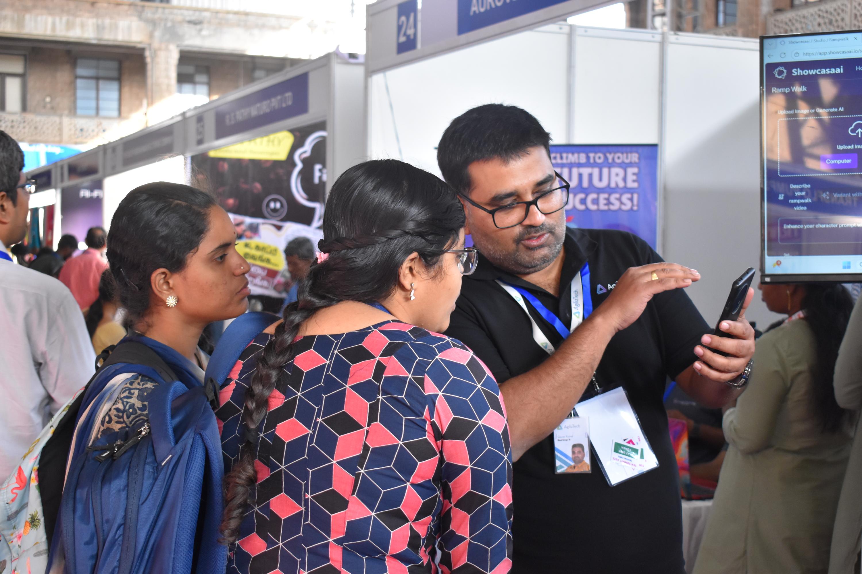 AgilizTech team engaging with clients and partners