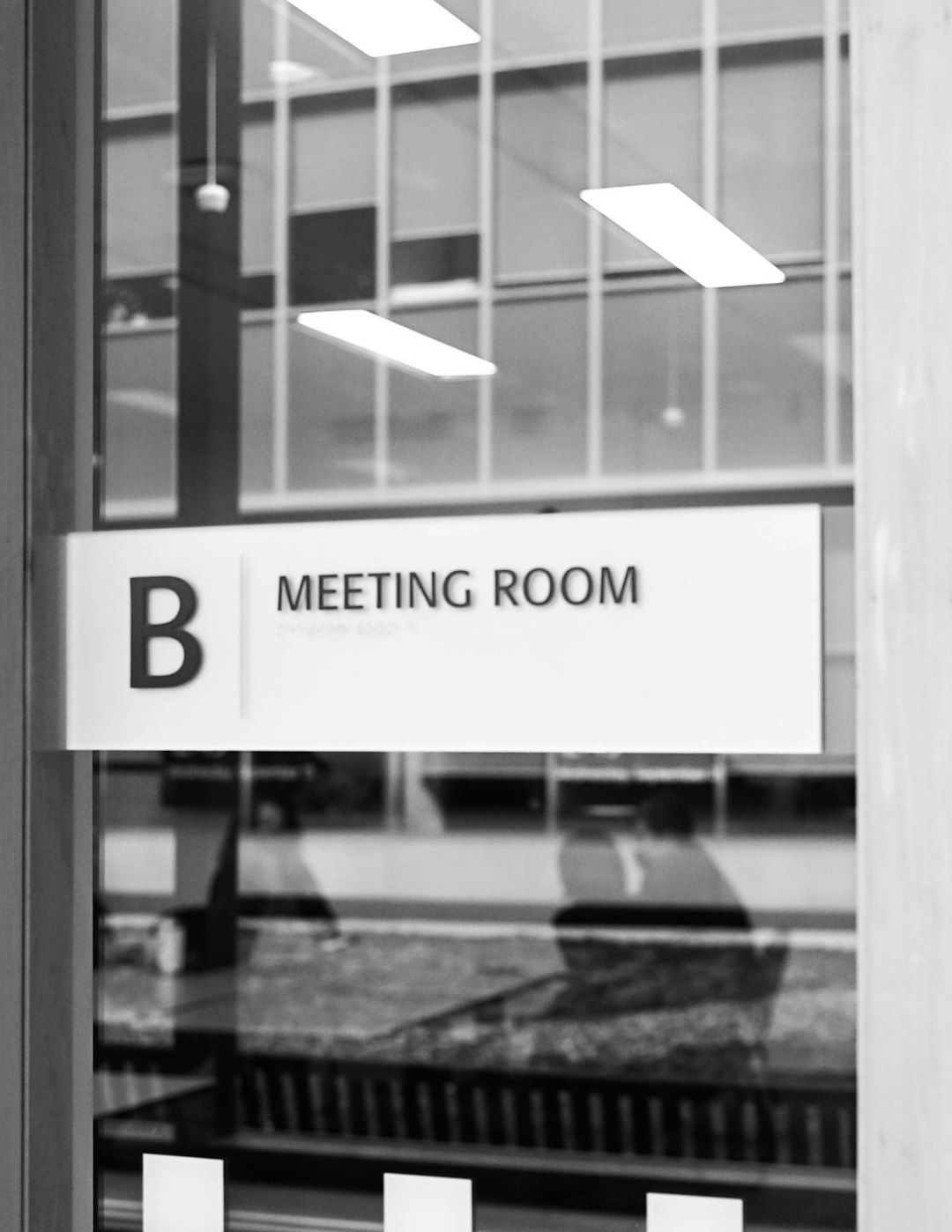 Presenting in a team meeting