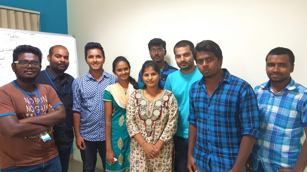 College Summer Internship in AgilizTech