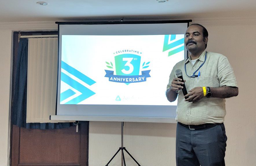 agiliztech third anniversary