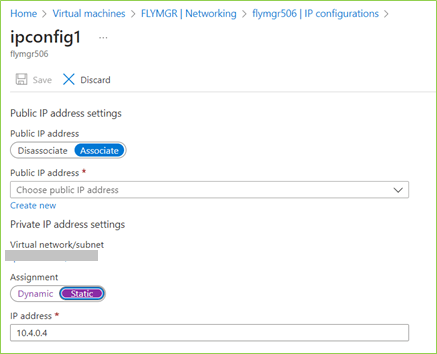 Reset Network Interface