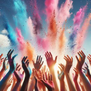 slow-motion-capture-artfully-depicts-colored-powder-being-thrown-into-air